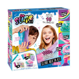 Do it yourself slime 10 pack