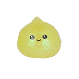 Amazing cool suiker squishy glitter 4 assorti