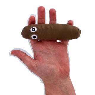 Stretchy poep fidget