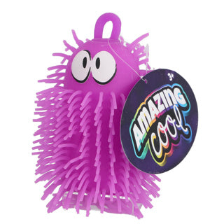 Amazing cool puffer worm 15 cm assorti