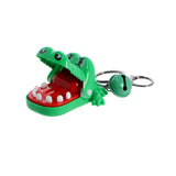 Sleutelhanger krokodil bij assorti