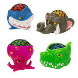 Stretcherz braineez knijpfiguur assorti