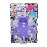 Btf stretchapalz crystal 14 cm 4 assorti