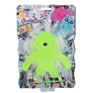 Btf stretchapalz crystal 14 cm 4 assorti