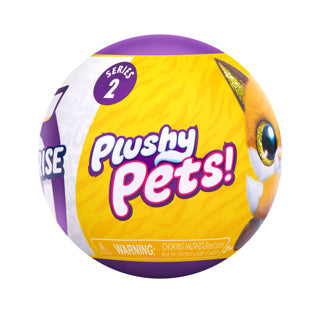 Zuru 5 surprise plushy pets series 2