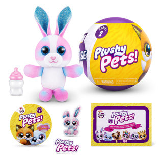 Zuru 5 surprise plushy pets series 2