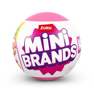 Mini brands kawaii capsule assorti