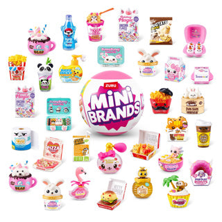 Mini brands kawaii capsule assorti