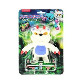 Btf stretchapalz glow bear gang 14 cm 3 assorti