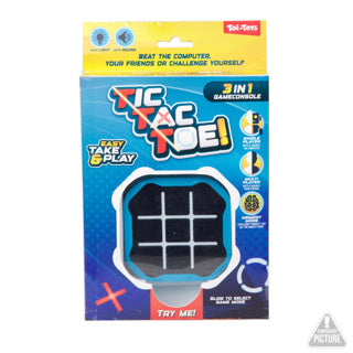 Toi-toys fun electrisch spel tic tac toe