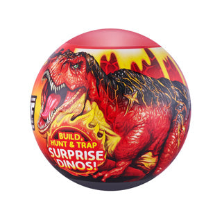 Zuru 5 surprise dino strike series 4