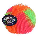 Amazing cool pufferbal 20 cm rainbow assorti