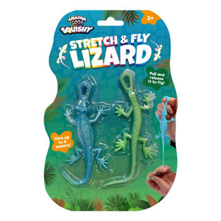 Amazing cool stretch en schiet hagedis 2 stuks fidget