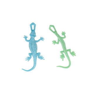 Amazing cool stretch en schiet hagedis 2 stuks fidget