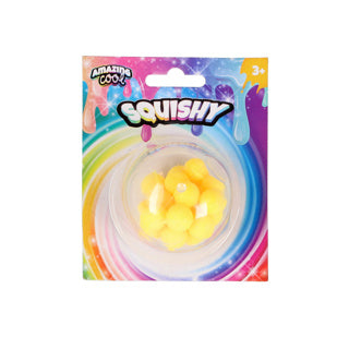 Amazing cool regenboog beads bal 6 cm assorti