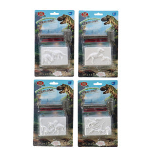Dino fossiel opgraven 4 assorti