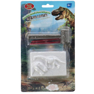 Dino fossiel opgraven 4 assorti