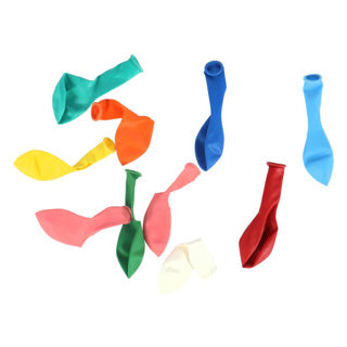 Ballon kleuren 10 stuks 21 cm assorti