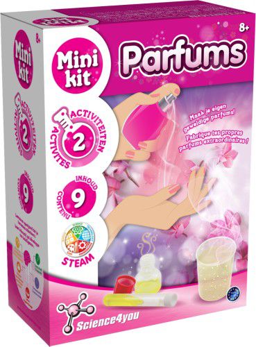 Science 4 you experimenteer set parfum maken