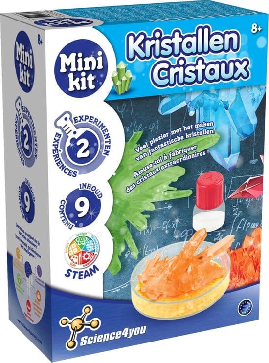 Science 4 you kristallen kweken