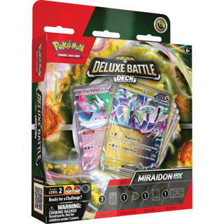 Pokémon tcg deluxe battle deck miraidon koraidon