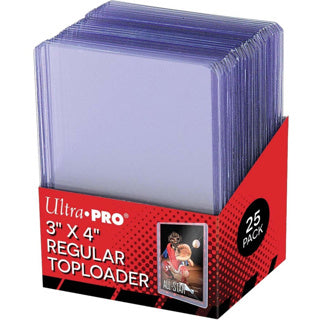 Toploaders 3x4 clear regular c40 (40 stuks)