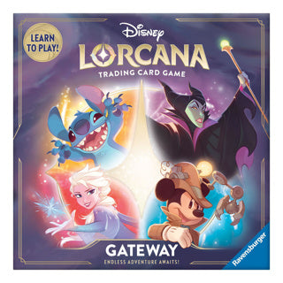 Disney ravensburger lorcana mass gateway spel wave 5 