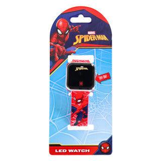 Accutime horloge spiderman led