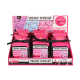 Sieradenset trendy verrassingsdoosje 3 assorti