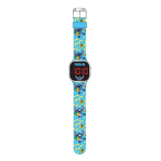 Accutime horloge stitch led ananas