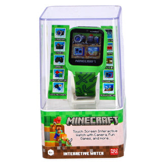 Accutime horloge minecraft interactief