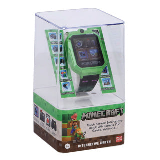 Accutime horloge smartwatch minecraft 26 games