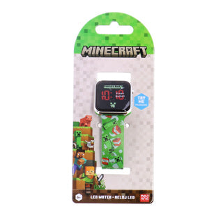 Accutime horloge minecraft led