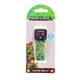 Accutime horloge minecraft led