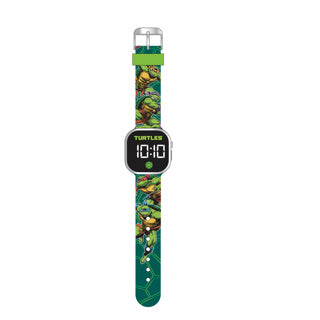 Accutime horloge turtle led