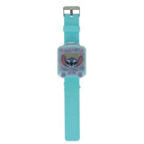 Accutime stitch horloge speel en leer