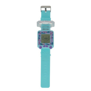 Accutime stitch horloge speel en leer
