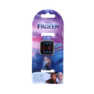 Accutime horloge disney frozen led