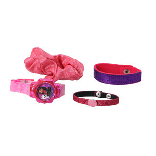 Accutime gabby's dollhouse horloge cadeau set
