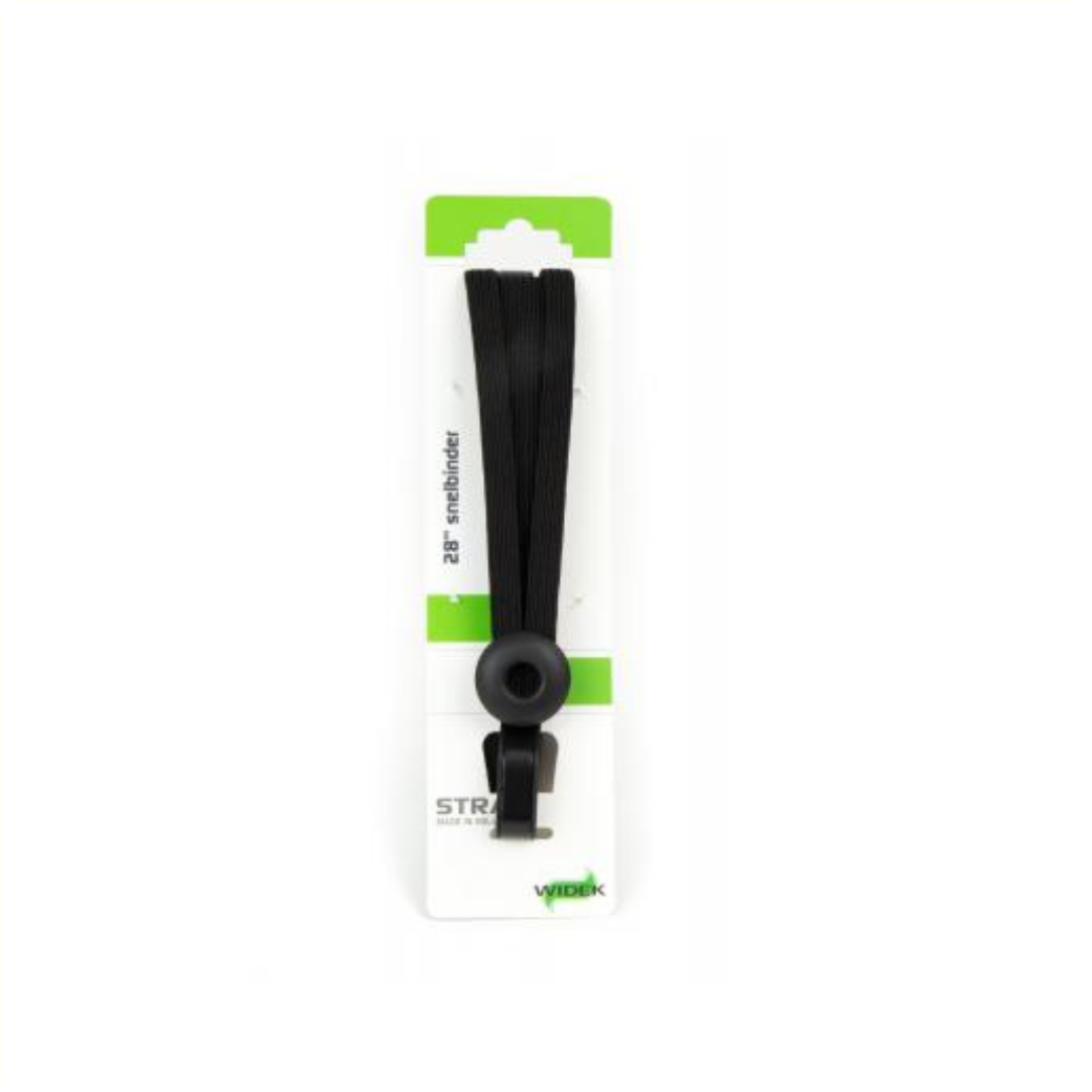 Qibbel widek veiligheids-binder eye haak haak zwart snelbinder