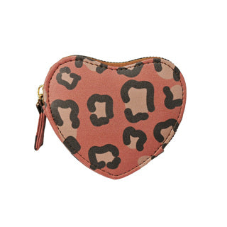 No brand portemonnee wildlife leopard print