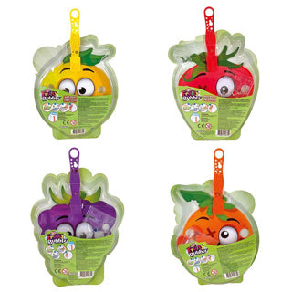 Bellenblaas gigglz fruity bubbles 4 assorti