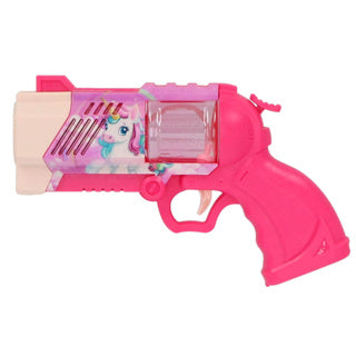 Bellenblaas pistool 3 assorti walvis krokodil unicorn