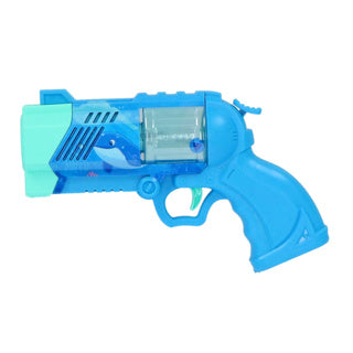 Bellenblaas pistool 3 assorti walvis krokodil unicorn