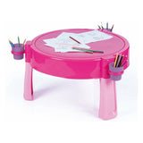 Dolu eenhoorn activiteitentafel roze