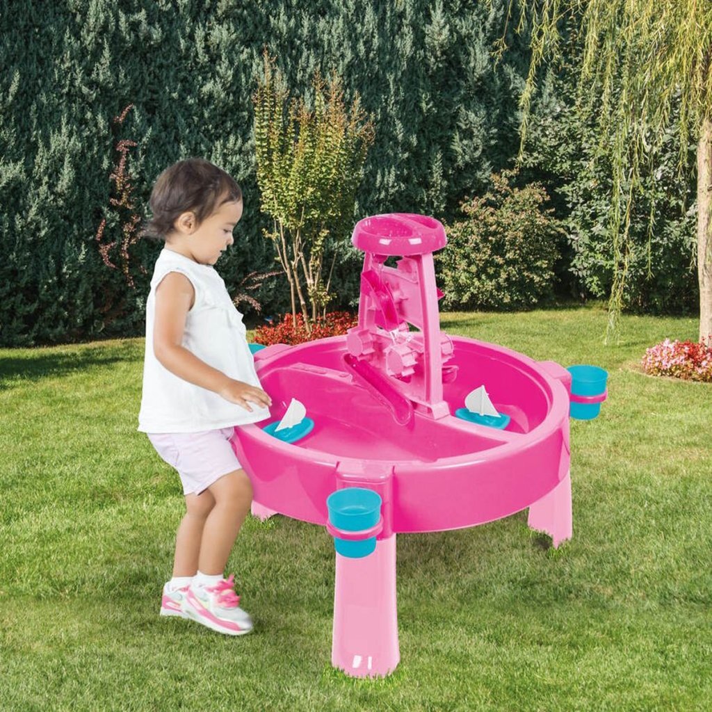 Dolu eenhoorn activiteitentafel roze