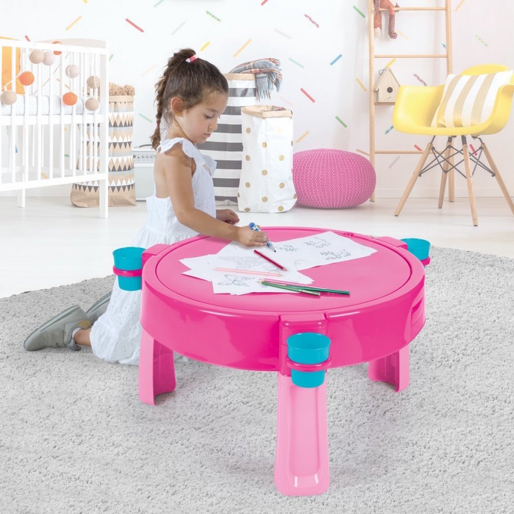 Dolu eenhoorn activiteitentafel roze