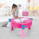 Dolu eenhoorn activiteitentafel roze