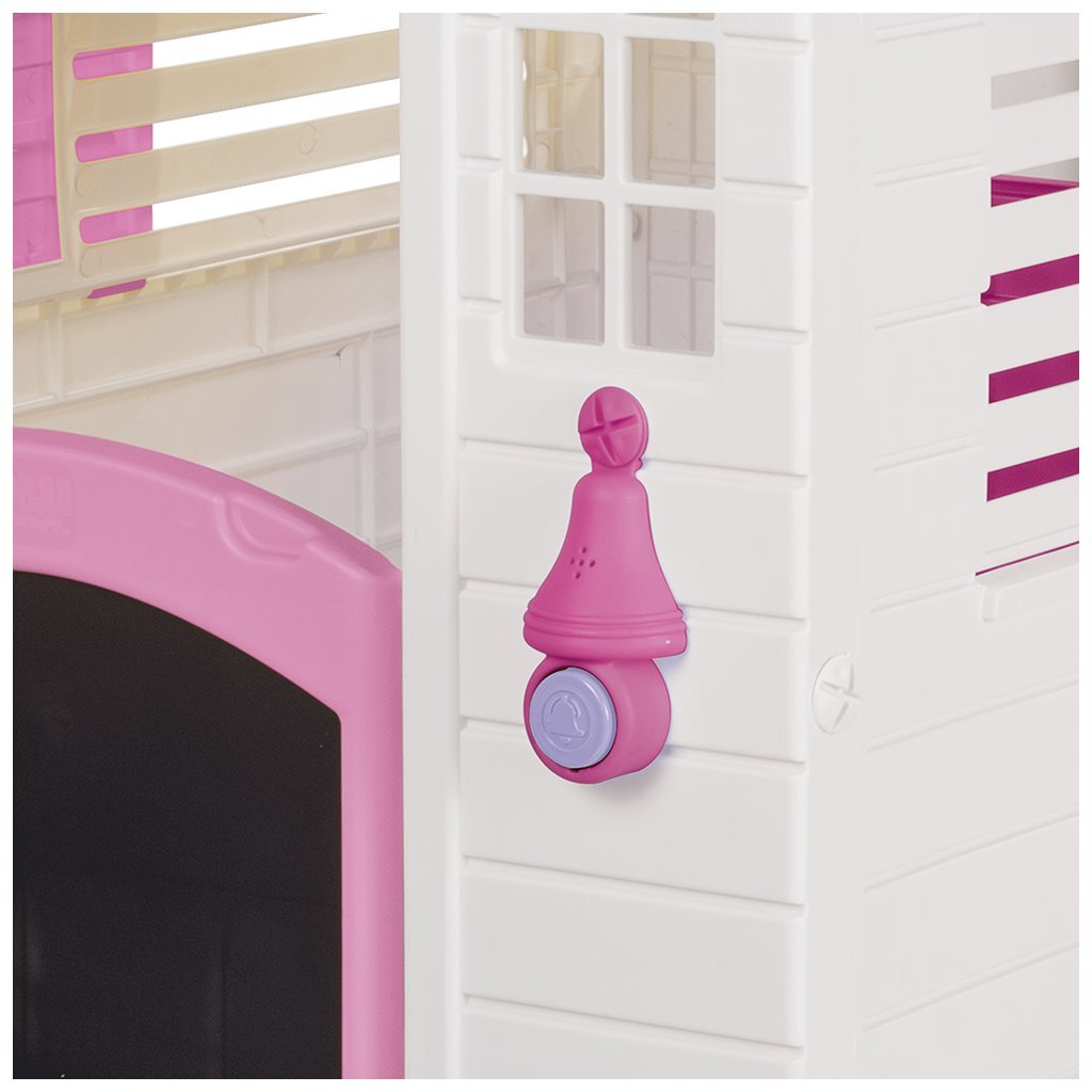 Dolu tuin speelhuis 140x127x107.5 cm + geluid roze paars