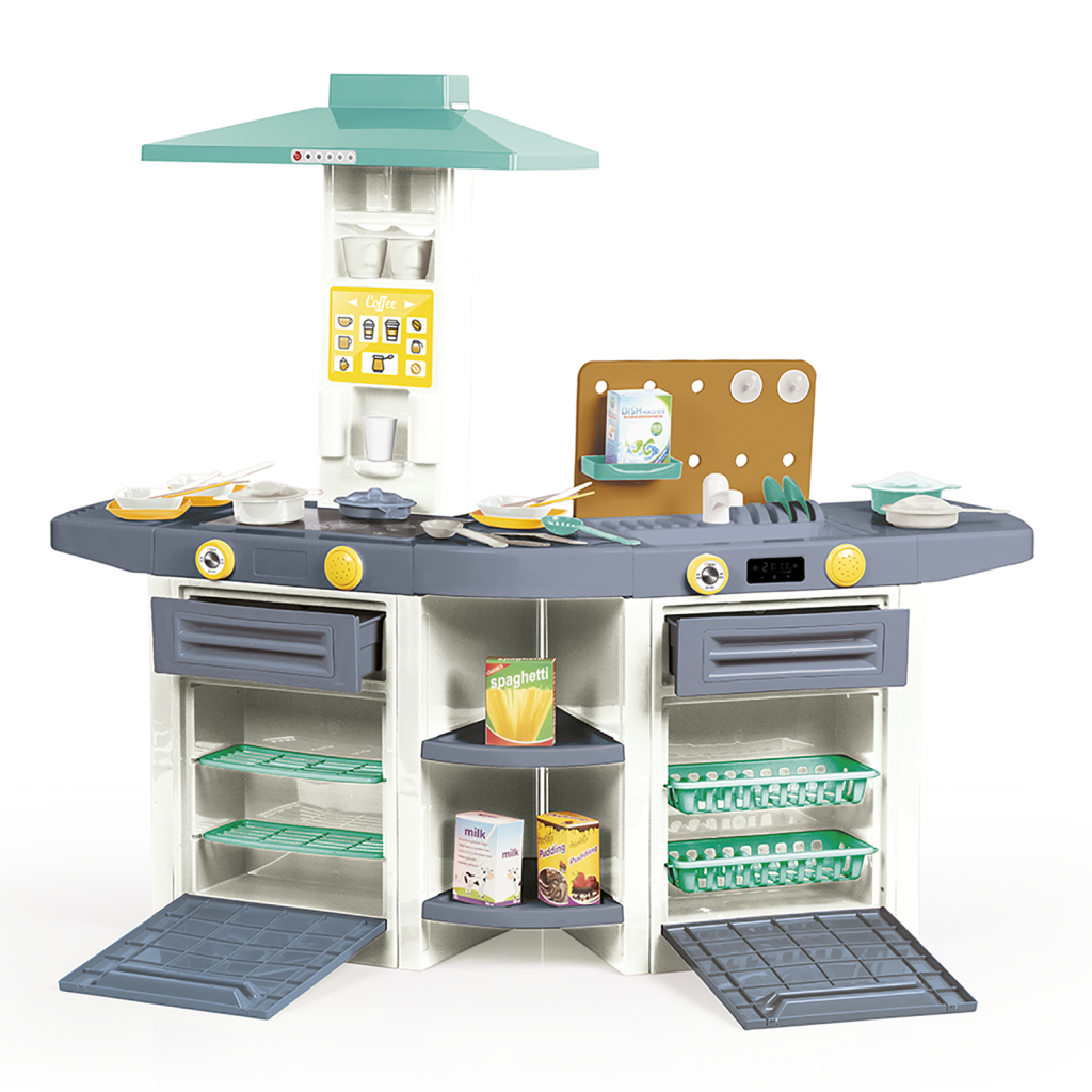 Dolu 2607 chef keukenset xl met accessoires en geluiden